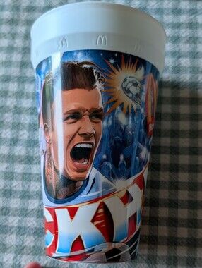 McDonald's World Cup 2026 Of Fan Cup David Beckham NEW